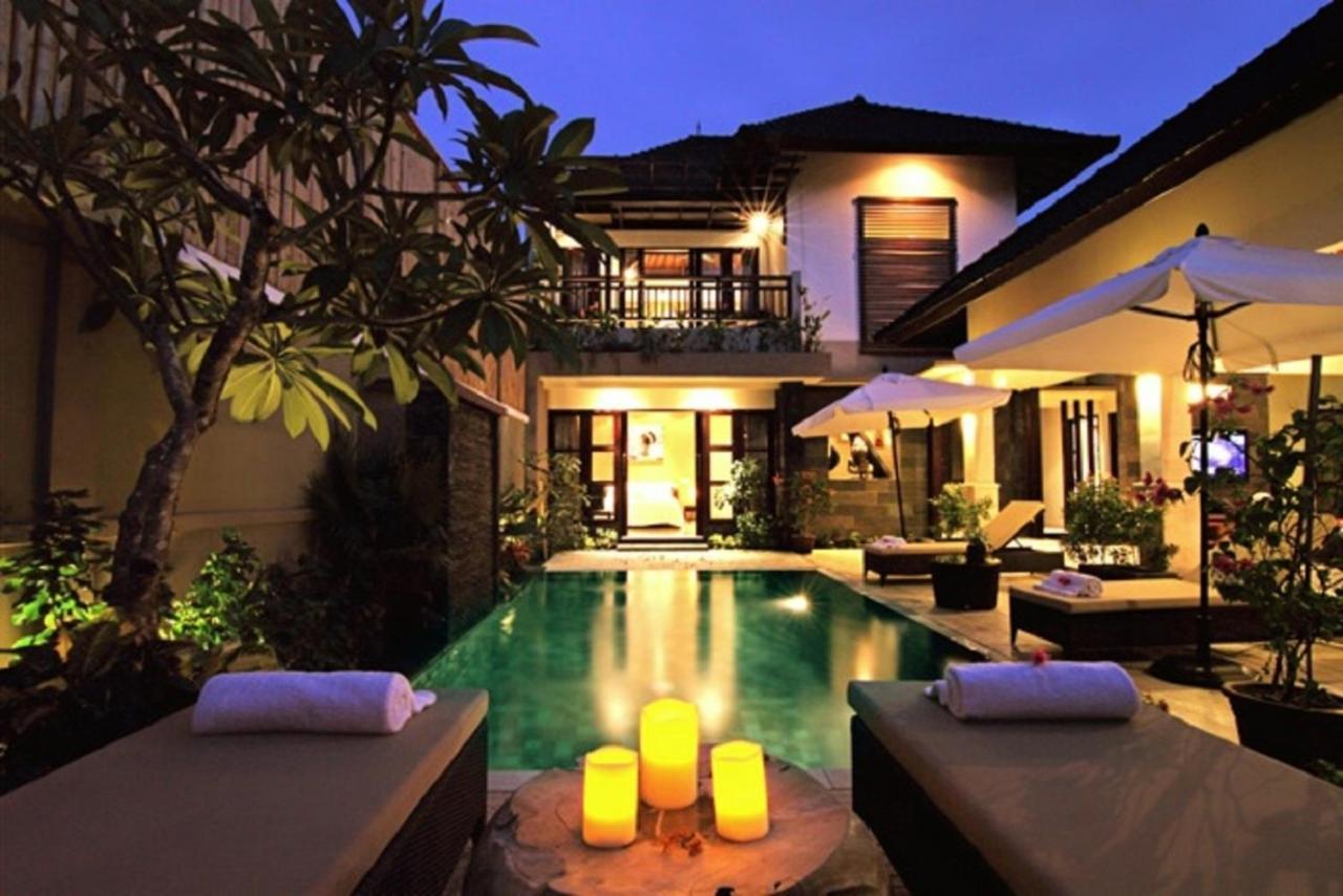 Gili Pearl Three Bedroom Villa Gili Trawangan Exterior photo